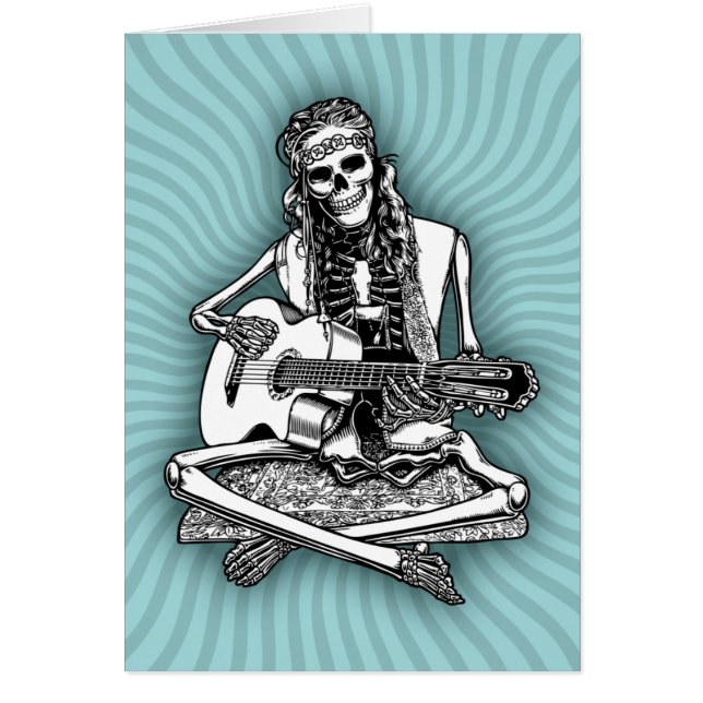 Busker Bones II (Front)