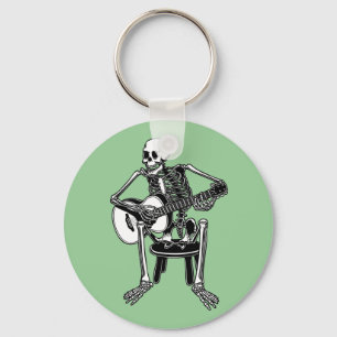 Busker Bones Key Ring