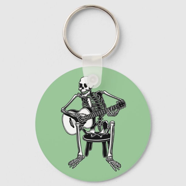 Busker Bones Key Ring (Front)