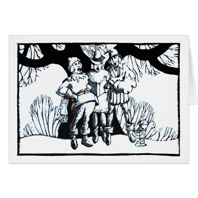 Buskers' Xmas Workday (Front Horizontal)