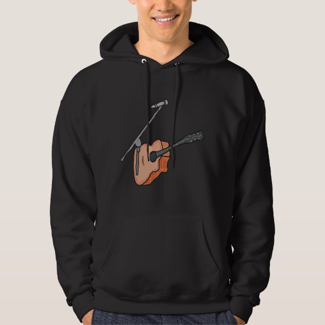 Busking Hoodie (Front)