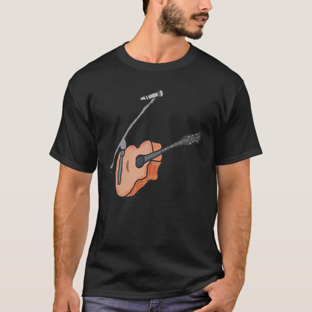 Busking T-Shirt (Front)