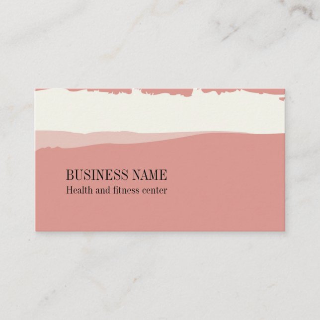 BUSNESS CARD  (Front)