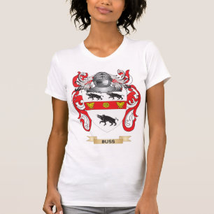 Buss Coat of Arms (Family Crest) T-Shirt