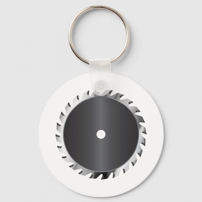Buss Saw Blade Key Ring (Front)