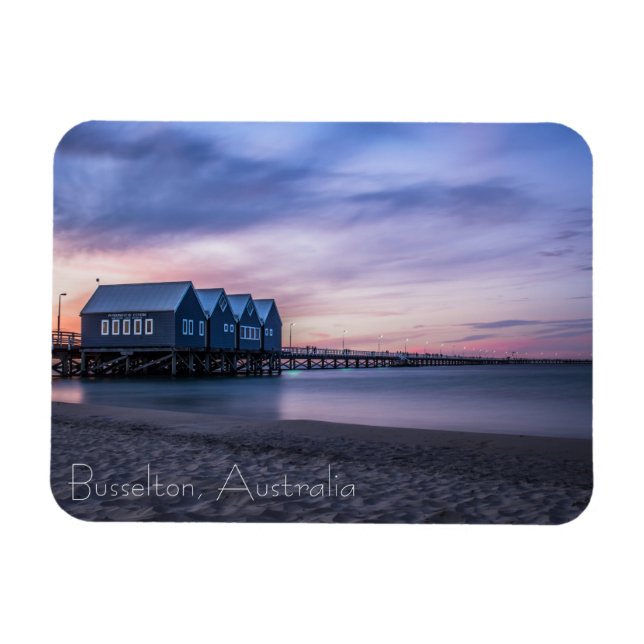 Busselton, Australia Magnet (Horizontal)