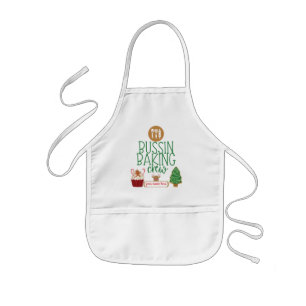 Bussin Baking Crew (w/ Name) Christmas Kids Apron