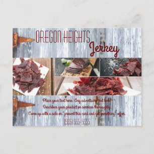 Bussiness Advertising Card White Wash Wood Barn Do