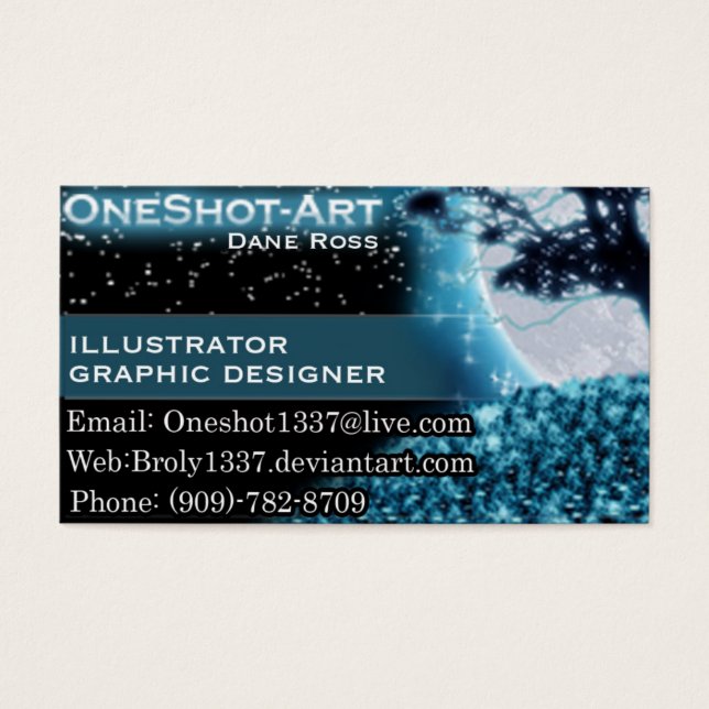 bussiness card (Front)