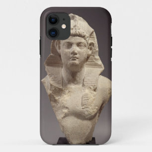 Bust of a Roman Emperor as a pharaoh (marble) iPhone 11 Case