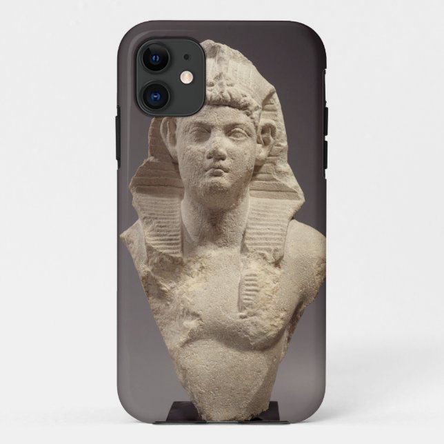 Bust of a Roman Emperor as a pharaoh (marble) Case-Mate iPhone Case (Back)