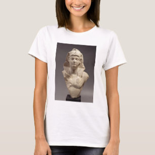 Bust of a Roman Emperor as a pharaoh (marble) T-Shirt