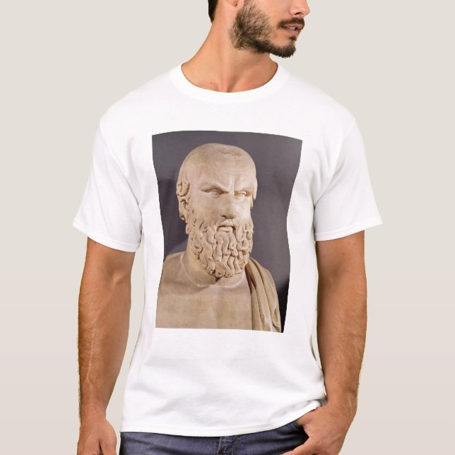 Bust of Aeschylus T-Shirt (Front)