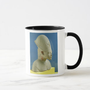 Bust of Amenophis IV from Tell el-Amarna Mug