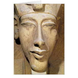 Bust of Amenophis IV from the Temple of Amun