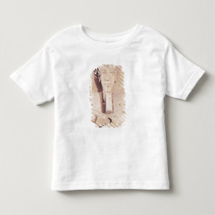 Bust of Amenophis IV from the Temple of Amun Toddler T-Shirt