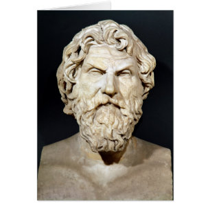 Bust of Antisthenes