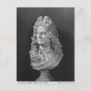 Bust of Antoine Coypel Postcard