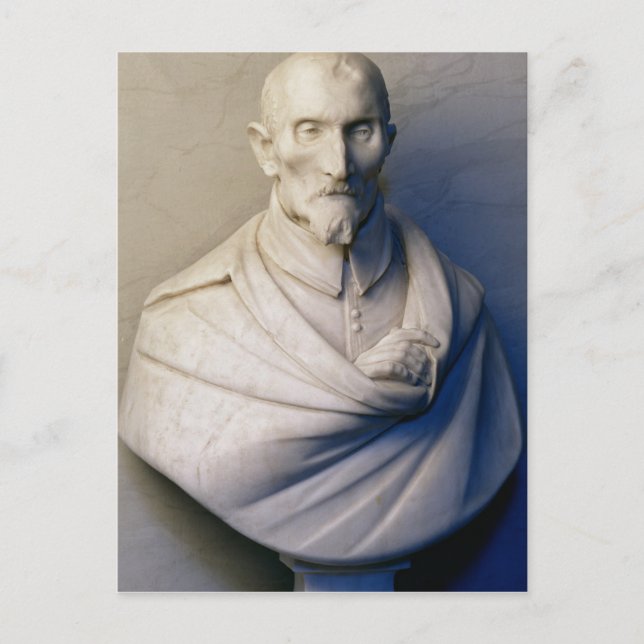 Bust of Antonio Coppola, 1612 Postcard (Front)