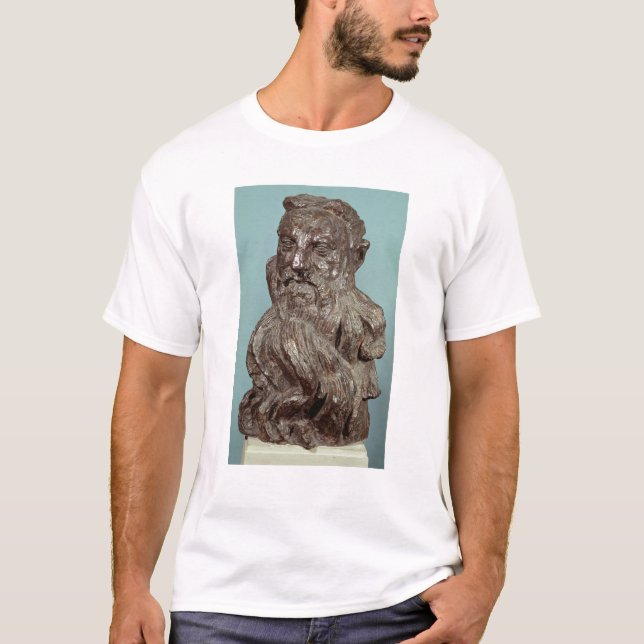 Bust of Auguste Rodin  1909 T-Shirt (Front)