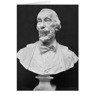 Bust of Auguste Vacquerie