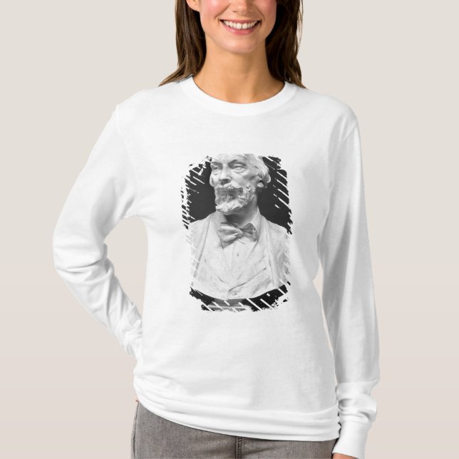 Bust of Auguste Vacquerie T-Shirt (Front)