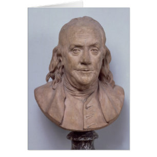 Bust of Benjamin Franklin 1778