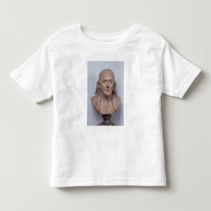 Bust of Benjamin Franklin 1778 Toddler T-Shirt