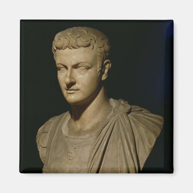 Bust of Caligula Magnet (Front)