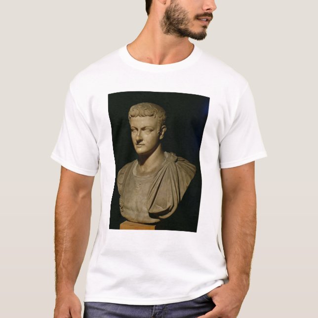 Bust of Caligula T-Shirt (Front)