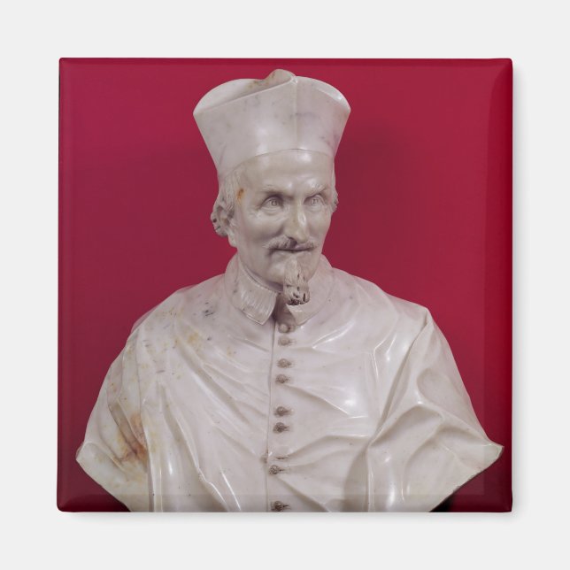 Bust of Cardinal Francesco Barberini Magnet (Front)
