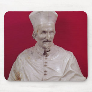 Bust of Cardinal Francesco Barberini Mouse Pad