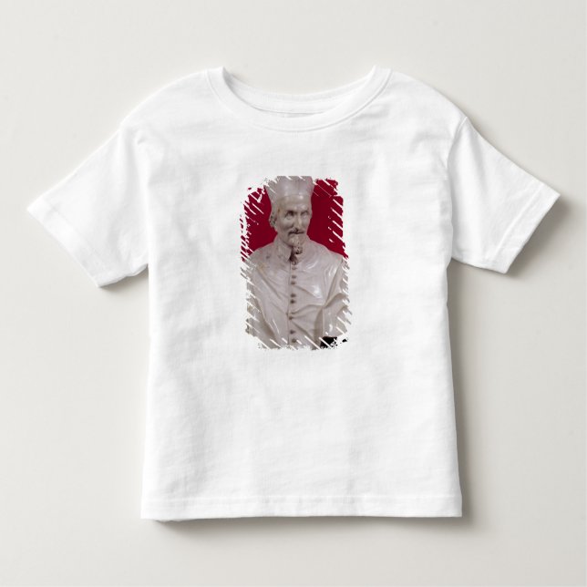 Bust of Cardinal Francesco Barberini Toddler T-Shirt (Front)