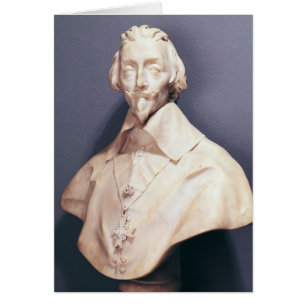 Bust of Cardinal Richelieu c.1642