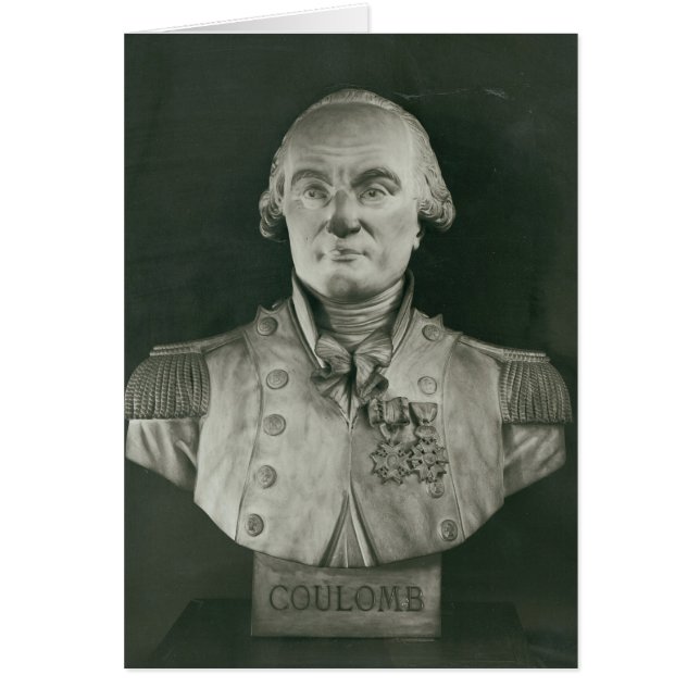 Bust of Charles de Coulomb (Front)