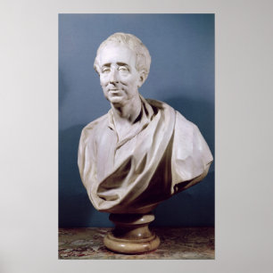 Bust of Charles de Secondat Baron de Poster
