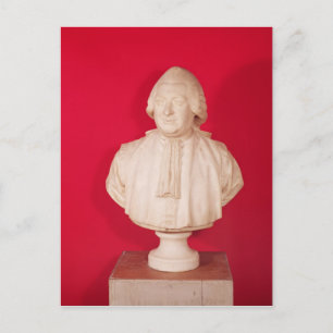 Bust of Chretien Guillaume Postcard
