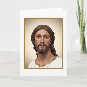 BUST OF CHRIST THE SAVIOR by MICHELANGELO 2026___ Card