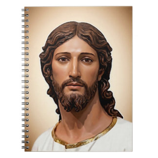 BUST OF CHRIST THE SAVIOR by MICHELANGELO 2026___ Notebook