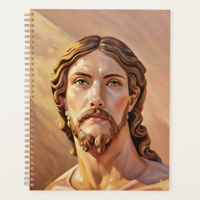 BUST OF CHRIST THE SAVIOR by MICHELANGELO 2026 Planner (Front)
