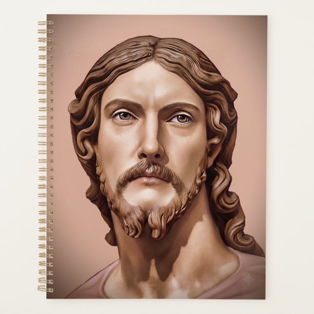 BUST OF CHRIST THE SAVIOR by MICHELANGELO 2026__ Planner (Front)