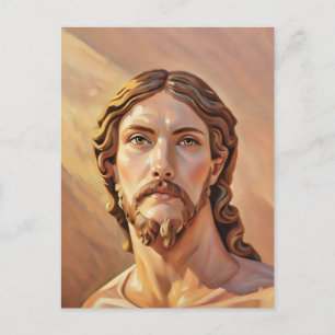 BUST OF CHRIST THE SAVIOR by MICHELANGELO 2026 Postcard