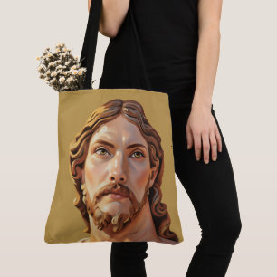 BUST OF CHRIST THE SAVIOR by MICHELANGELO 2026 Tote Bag
