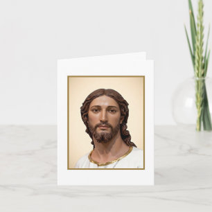 BUST OF CHRIST THE SAVIOUR by MICHELANGELO 2026 Card