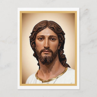 BUST OF CHRIST THE SAVIOUR by MICHELANGELO 2026 Postcard