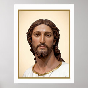 BUST OF CHRIST THE SAVIOUR by MICHELANGELO 2026 Poster