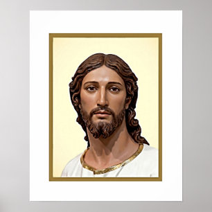 BUST OF CHRIST THE SAVIOUR by MICHELANGELO 2026 Poster