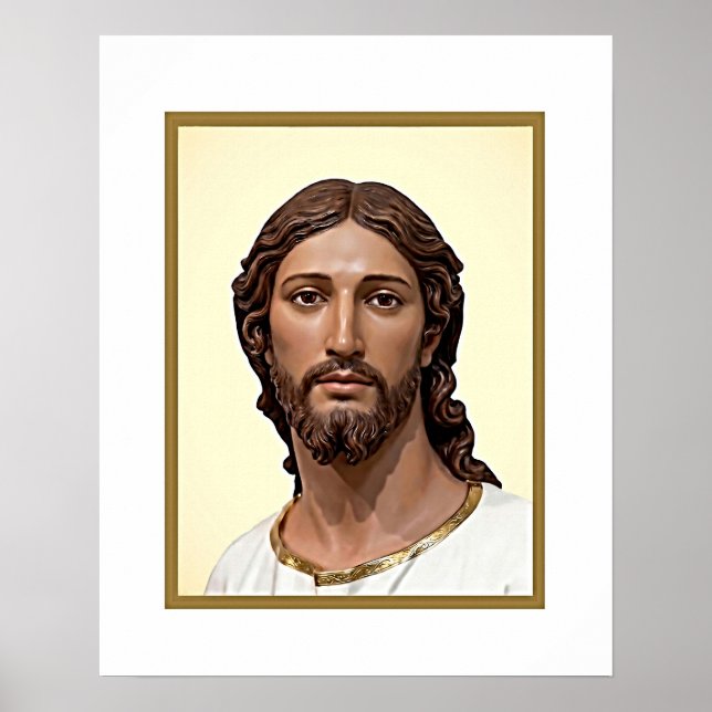 BUST OF CHRIST THE SAVIOUR by MICHELANGELO 2026 Poster (Front)