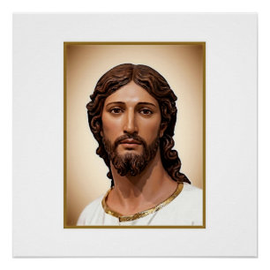 BUST OF CHRIST THE SAVIOUR by MICHELANGELO 2026 Poster