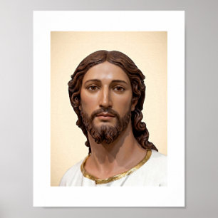 BUST OF CHRIST THE SAVIOUR by MICHELANGELO 2026 Poster